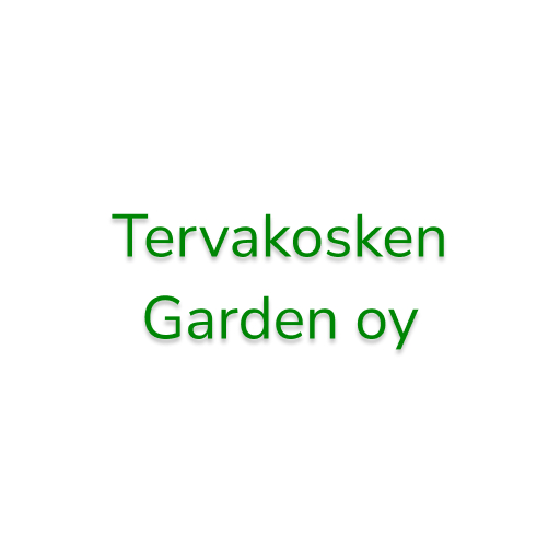 Tervakosken Garden